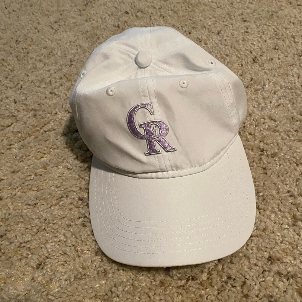 Colorado Rockies White Hat